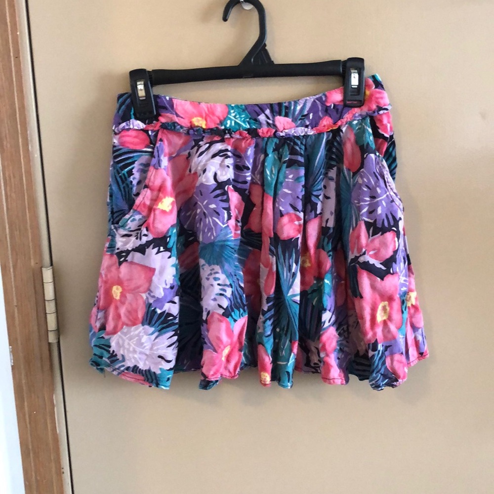 Flower skirt